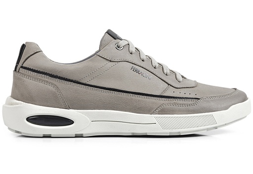 [2270B / 059 2025 / 10 / RIO] 2270B / FERRACINI / NOBUCK CINZA ROCK PRETO  / CAJA DE 10 PARES