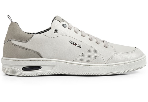 [2631B / 059 2025 / 10 / RIO] 2631B / FERRACINI / NAPA TENIS NEVE NOBUCK BONE  / CAJA DE 10 PARES