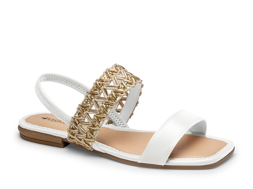 [J0441-0002 / 0155 2025 / 12] J0441-0002 / MISSISSIPI / BERTINI NEW WHITE(S),TIRA LATTE/DOURADO(S),RIVES NEW WHITE(S)CAJA DE 12 PARES