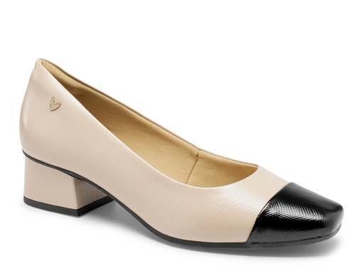 [ME903-0003 / 0155 2025 / 15] ME903-0003 / MISSISSIPI / BONINA PRETO(S),BONINA MARFIM(S)CAJA DE 15 PARES