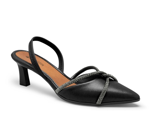 [ME913-0006 / 0155 2025 / 12] ME913-0006 / MISSISSIPI / BONINA PRETO(S),ENFEITE PEWTER(T),RIVES PRETO(S)CAJA DE 12 PARES