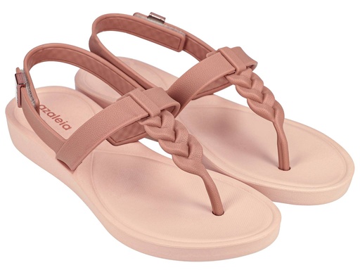 [18525_AC586 / 020-7053228 2022 / 6 / P2] 18525_AC586 / AZALEIA /  NUDE / CAJA DE 6 PARES