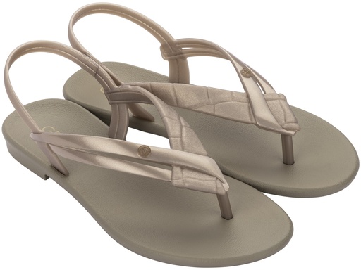 [18540_AC539 / 020-7053228 2022 / 6 / INV / GR/Managua] 18540_AC539 / GRENDENE / BEIGECLAROMETALIZADO / CAJA DE 6 PARES