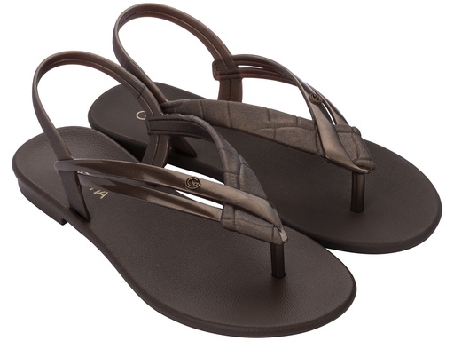 [18540_AC540 / 020-7053228 2022 / 6 / INV / GR/Managua] 18540_AC540 / GRENDENE / MARRONOBSCUROMETALIZADO / CAJA DE 6 PARES