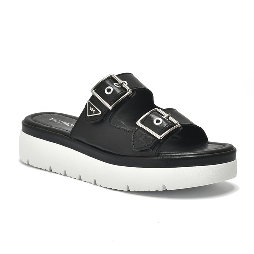 [180-008-03 / 118 2024 / 9 / MASAYA / PRETO / NAPA CASUAL] 180-008-03 / VIA MARTE / PRETO / CAJA DE 9 PARES