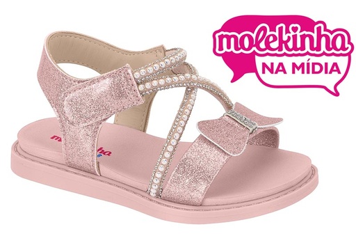 [2714.225.28871.97429 / 6304 2024 / 8 / Grupo Rio II Dic 24] MOLEKINHA / ROSA 942/CRISTAL-PERLA / CAJA DE 8 PARES