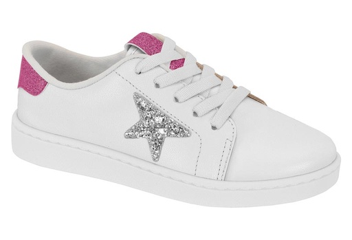 [2574.104.28710.99740 / 6304 2024 / 8 / Grupo Rio II Dic 24] MOLEKINHA / BLANCO 99/PLATA/ROSA 1232 / CAJA DE 8 PARES