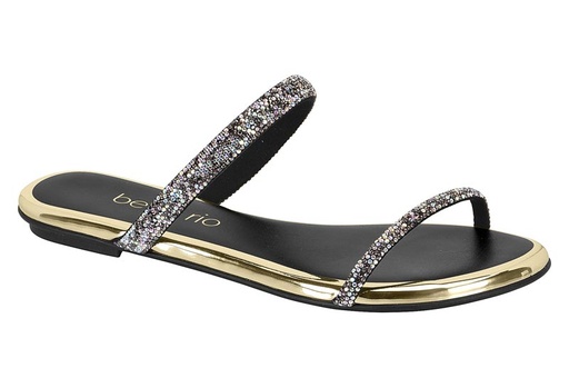 [8367.660.27623.93865 / 1597 2024 / 12 / x] BEIRA RIO / NEGRO 01-GRAFITO-AURORA BOREAL / CAJA DE 12 PARES