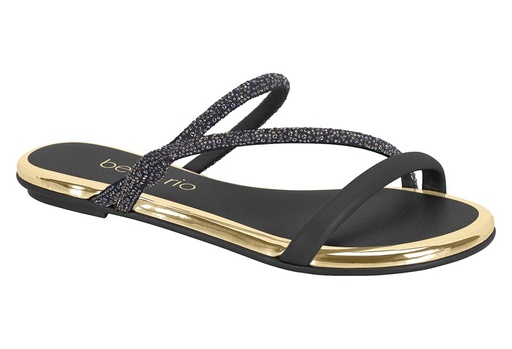 [8367.666.28948.100400 / 1597 2024 / 12 / x] BEIRA RIO / GRAFITO-NEGRO-MARINO IRIDESCENTE/NEGRO 01 / CAJA DE 12 PARES