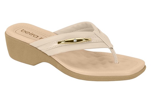 [8527.103.28129.83517 / 4740 2024 / 12 / x] BEIRA RIO / CREMA 985 / CAJA DE 12 PARES