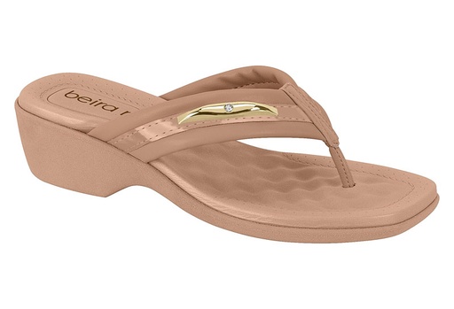 [8527.103.28129.52531 / 4740 2024 / 12 / x] BEIRA RIO / NUDE 658 / CAJA DE 12 PARES