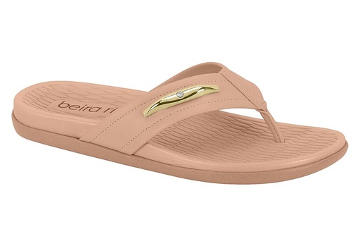 [8544.101.9569.52531 / 4740 2024 / 12 / x] BEIRA RIO / NUDE 658 / CAJA DE 12 PARES