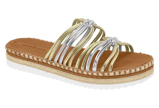 [5447.517.14710.920 / 3854 2024 / 8 / Grupo Rio] MOLECA / DORADO/PLATA / CAJA DE 8 PARES