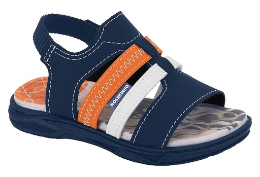 [2140.752.18112.96423 / 5550 2024 / 8 / Grupo Rio] MOLEKINHO / MARINA/NARANJA 864/BLANCO 99/MARINO / CAJA DE 8 PARES