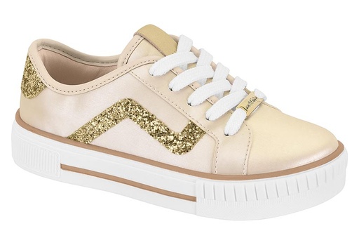 [2565.109.29086.84109 / 6701 2024 / 12 / x] MOLEKINHA / CREMA 985/ DORADO / CAJA DE 12 PARES