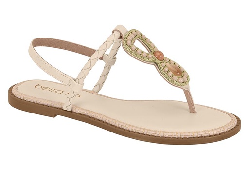 [8472.415.29348.83517 / 6701 2024 / 12 / x] BEIRA RIO / CREMA 985 / CAJA DE 12 PARES