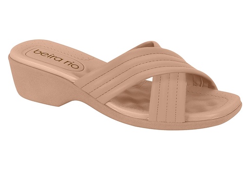 [8527.101.20980.52531 / 6701 2024 / 12 / x] BEIRA RIO / NUDE 658 / CAJA DE 12 PARES