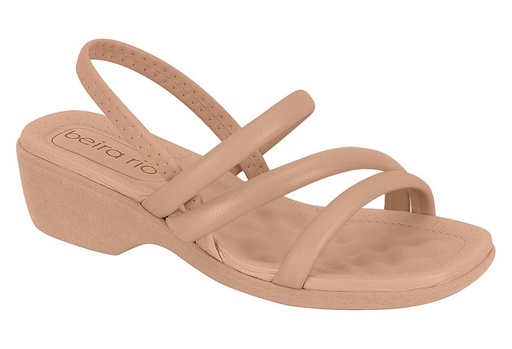 [8527.108.25228.52531 / 6701 2024 / 12 / x] BEIRA RIO / NUDE 658 / CAJA DE 12 PARES